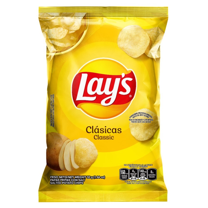 Lays Clásicas 55 Gr